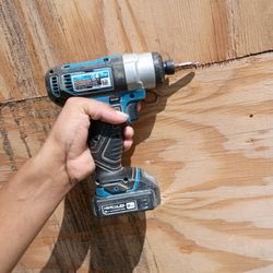 Drill With Battery 