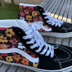 Vans New UA Sk8-Hi Flower Black men’s 13