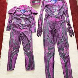 Power Rangers Bodysuit Costumes - Child & Adult Size