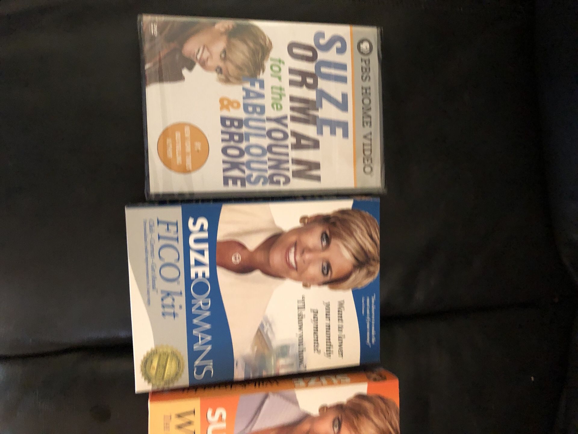 Suze ornan learning material books cd