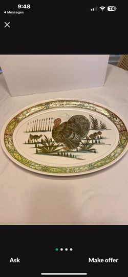 🦃Serving Platter