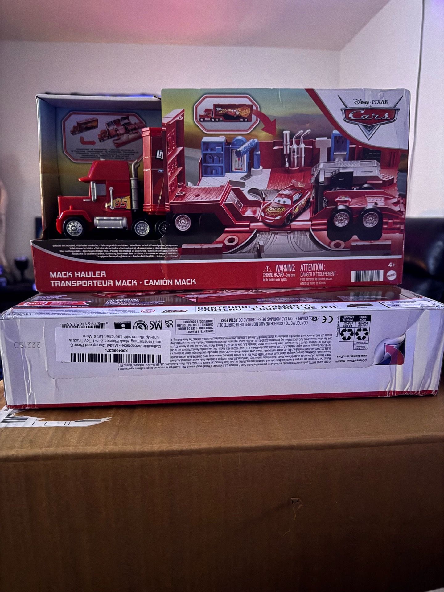 Disney Cars Mack Hauler Playset