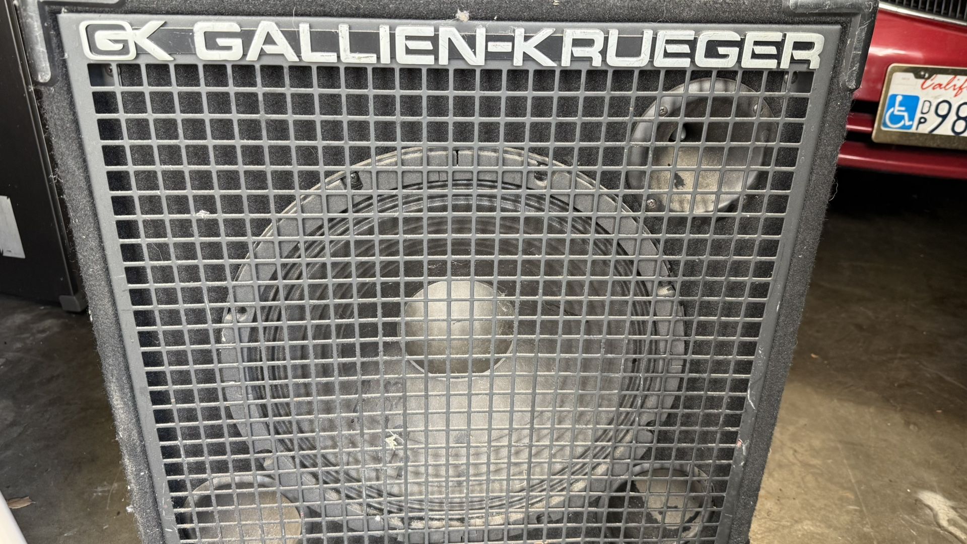 Gallien Krueger 15” Speaker For Bass