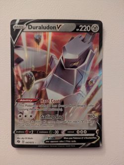 Duraludon V Pokémon Card 047/073