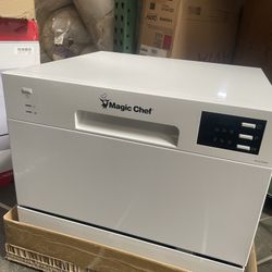 Magic Chef Countertop Dishwasher