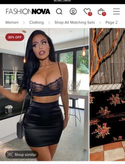 Fashion Nova Outfits