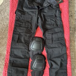 Combat Pants And Shirt