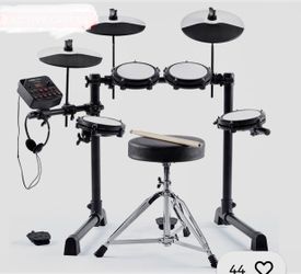 Alesis 7 piece electric drum set.   Make best offer