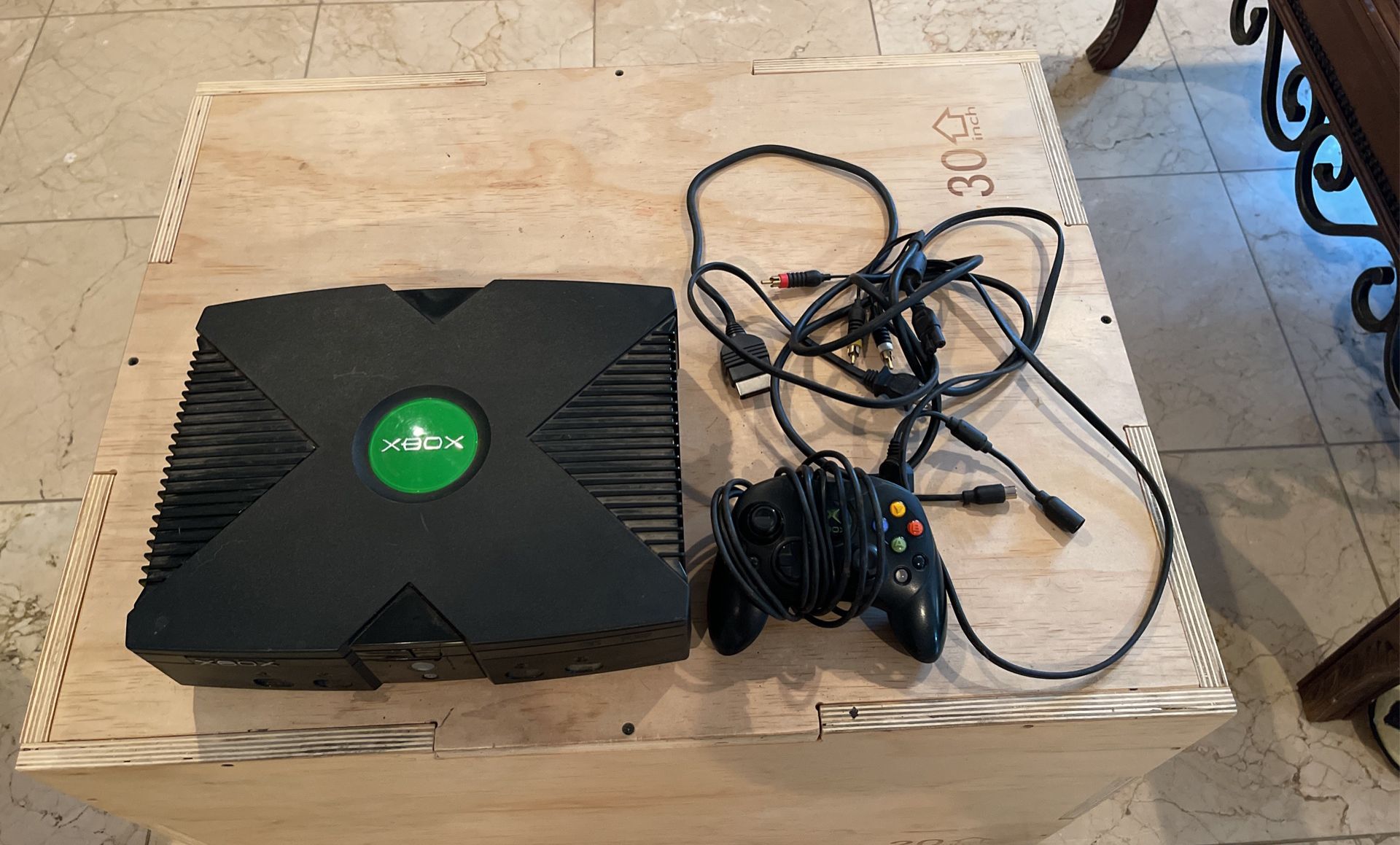 Original Xbox Console 