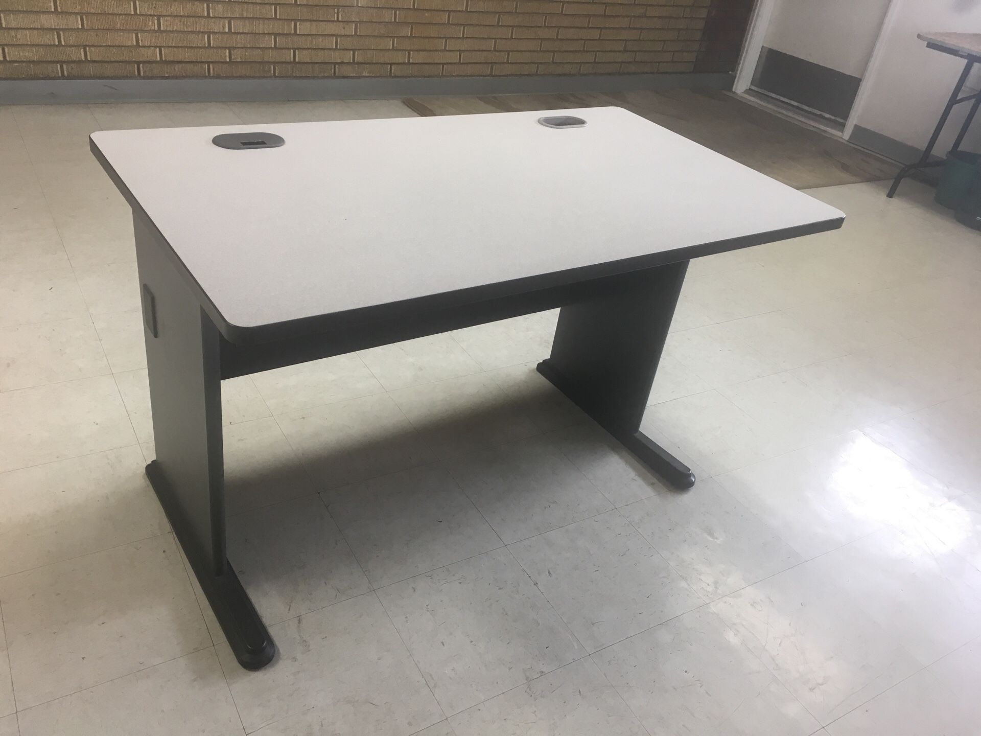 Desk for computer