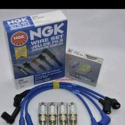 Ngk Spark Plug And Wire For Mazda Rx-8 Tune Up