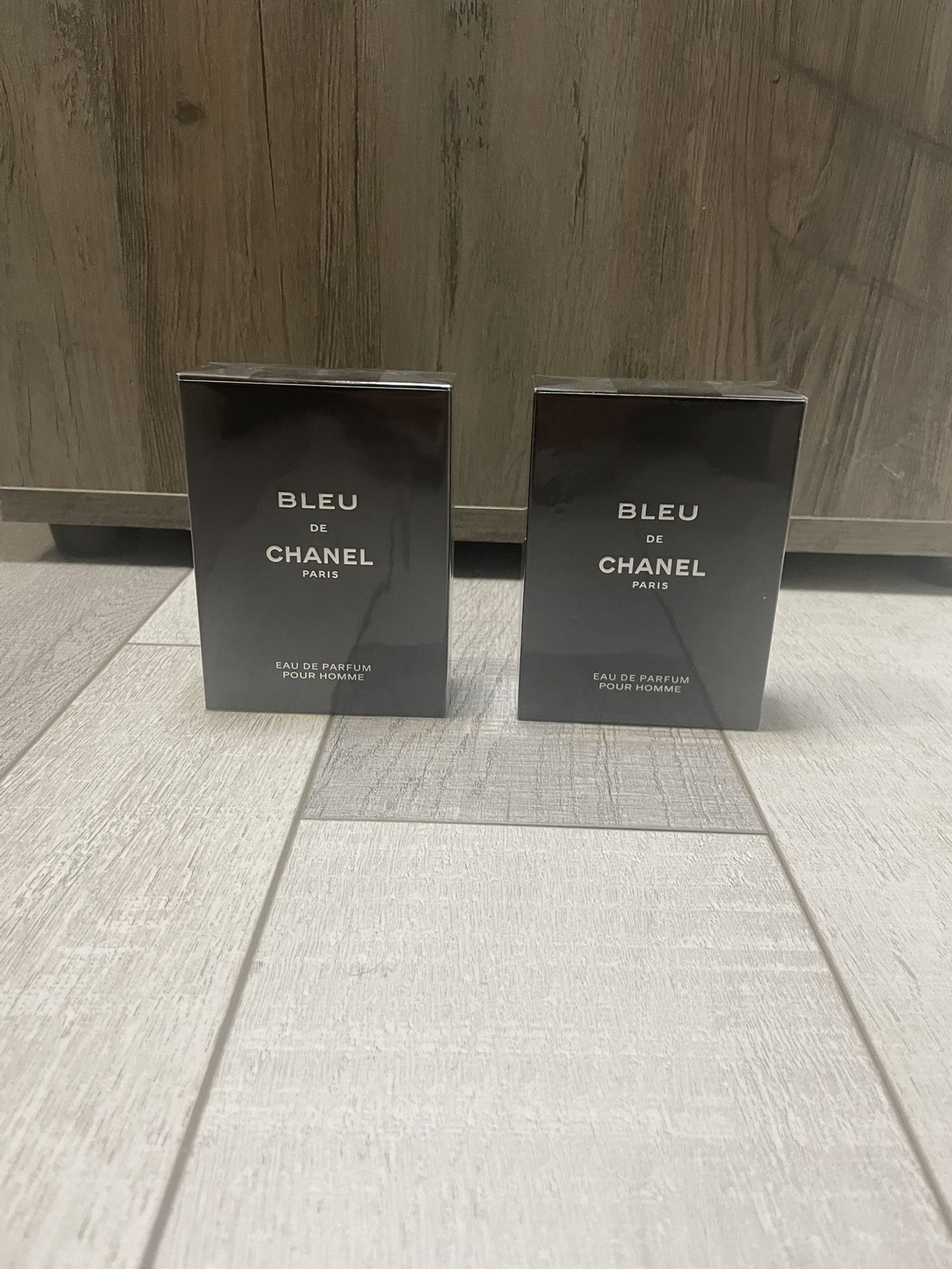 PACKAGE DEAL Bleu De Chanel EDP Cologne 3.3 Oz