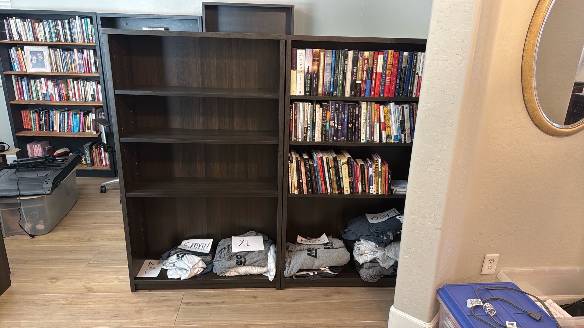 Bookshelves