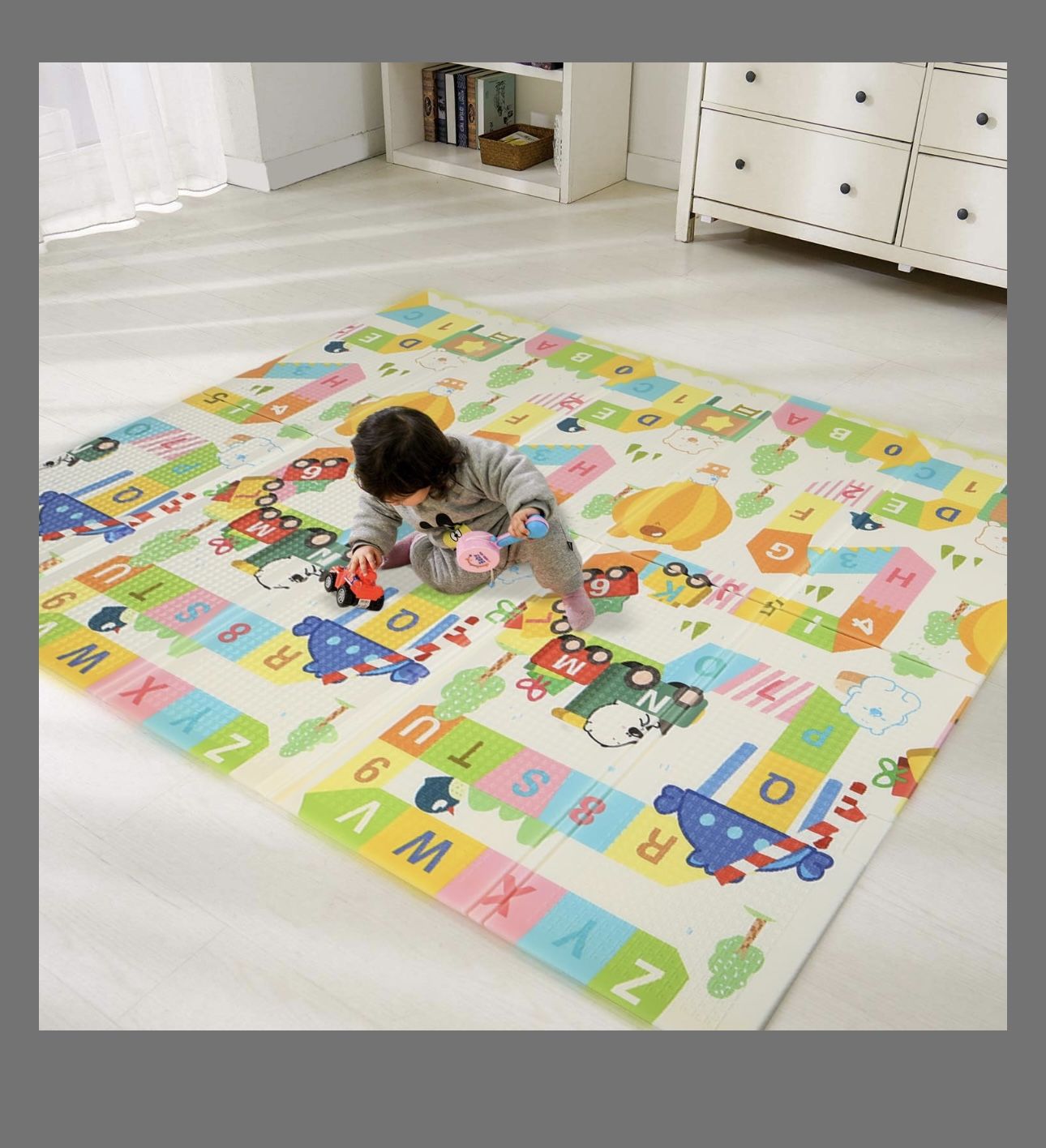 Baby Playmat (BRAND NEW/OPEN BOX)