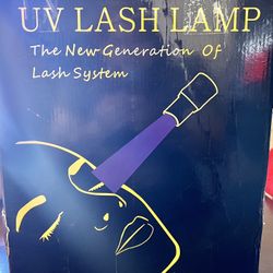 UV Lash Lamp