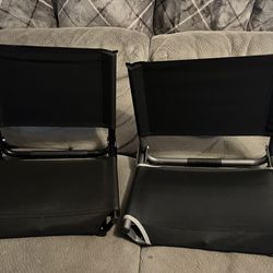 (2) Stadium Seats for $45 - “LIKE NEW - PICKUP IN AIEA - I DON’T DELIVER - NO LOW BALLERS