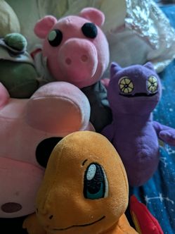 Plush dolls
