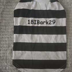 Dog Prisoner Costume 