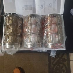 Modern Crystal Kitchen Lights