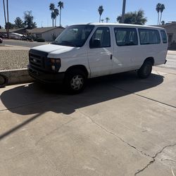 2011 E350 van