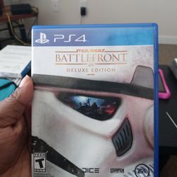 Star Wars: Battlefront - Deluxe Edition - PlayStation 4