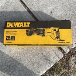 Dewalt reciprocating saw