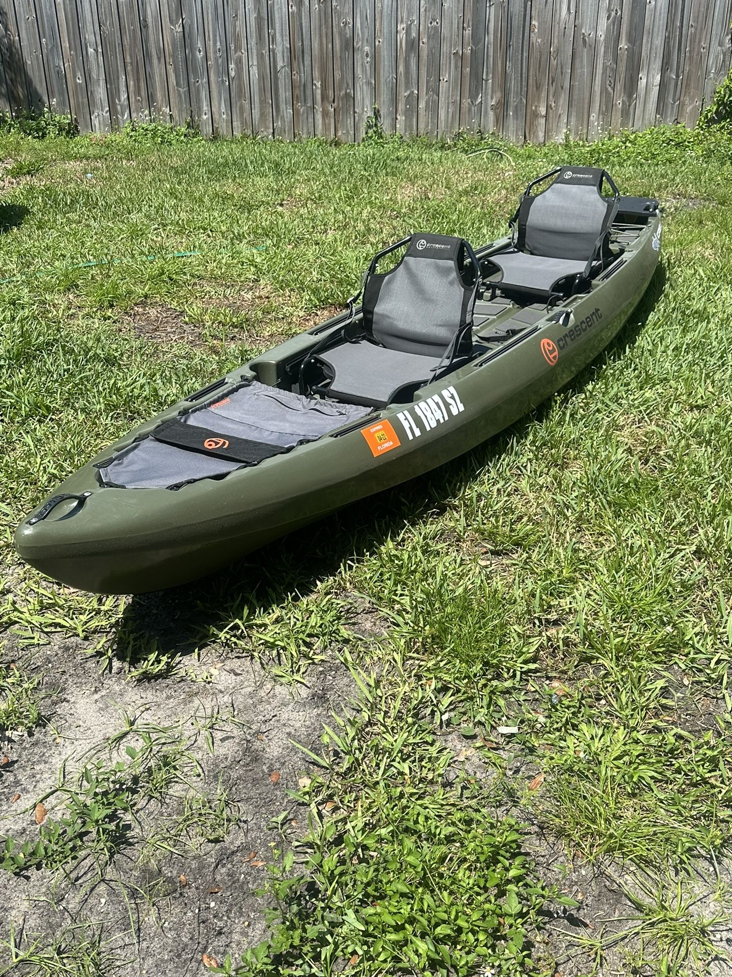 Crescent Kayaks Crew Tandem/Solo kayak