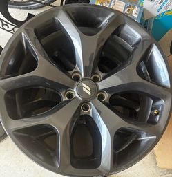 (4) 20 inch OEM Dodge Challenger Tires