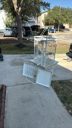 Bird Cage Large  Clean