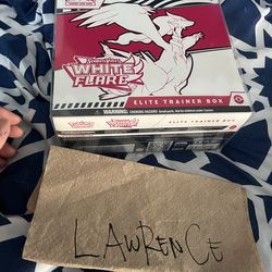 Pokemon White Flare ETB