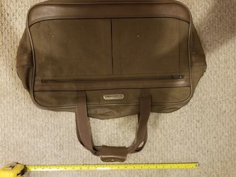 American Tourister carry-on bag
