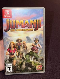 Jumanji Nintendo Switch Game