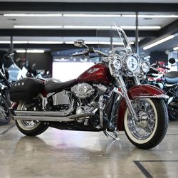 2010 HARLEY DAVIDSON SOFTAIL DELUXE