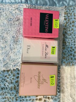 Woman perfume