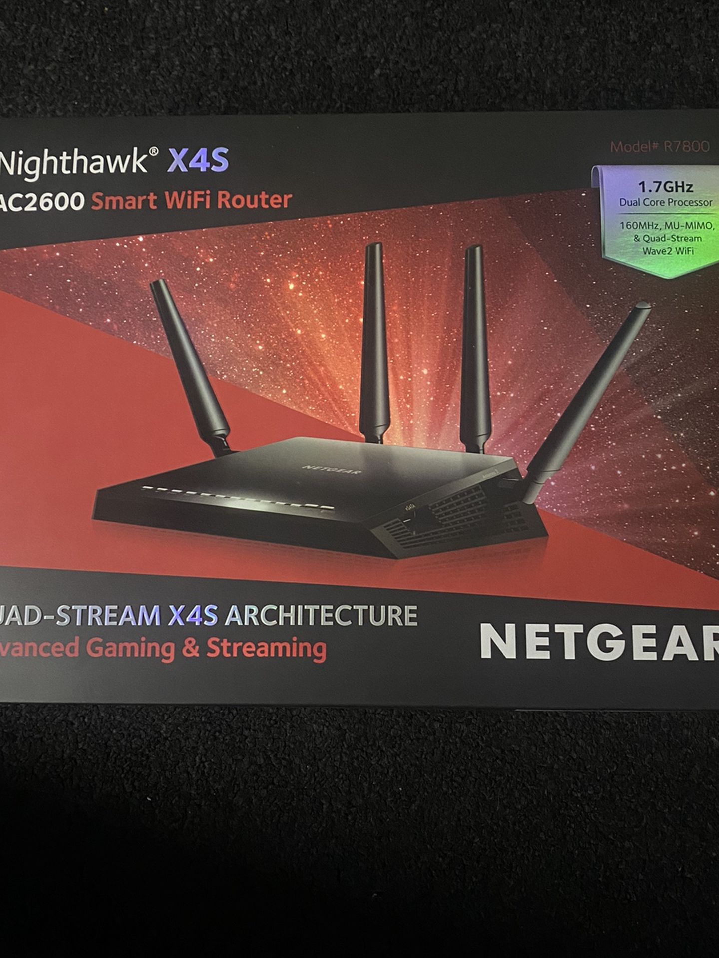 Nighthawk X4S AC2600 Router