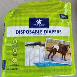 Doggie Diapers Open Box