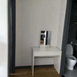Makeup Vanity Desk W/ Storage