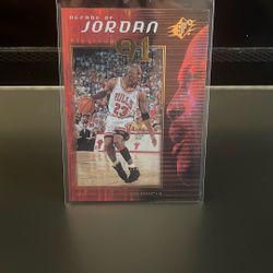 Michael Jordan Card