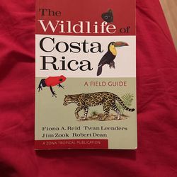 Wildlife Of Costa Rice Book Great Travel Companion