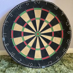 Made in England dart board