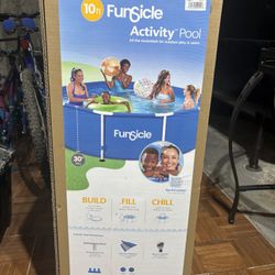 10 Ft Pool - Brand New. Never Opened 