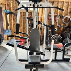 Weider 3 Station Home Gym