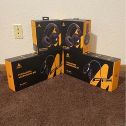 Podcasting Microphone And Headphone Sets