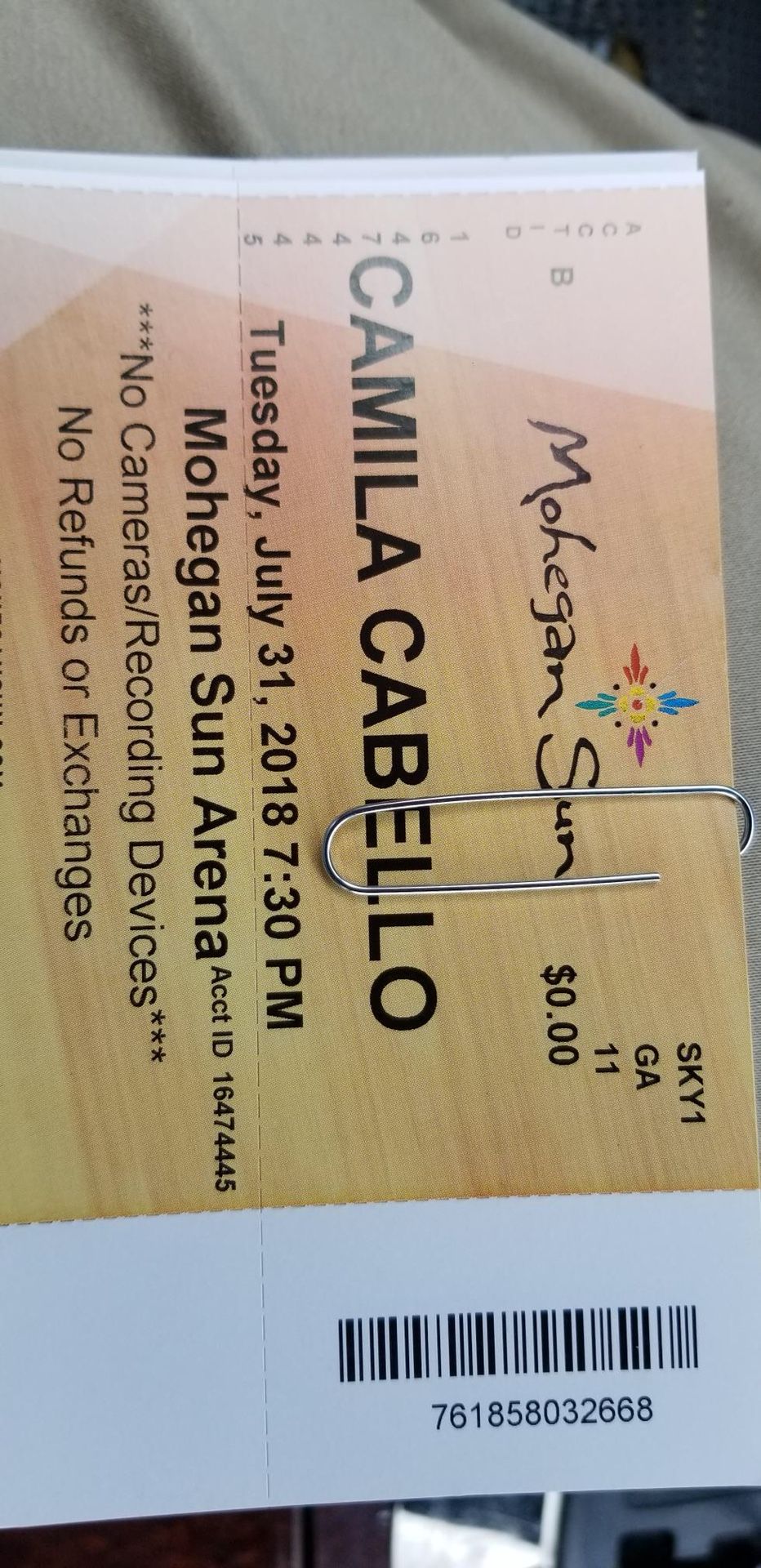 Camila Cabello tickets