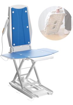 Upgrade Electric Chair Lift with Wheels, Get Up from Floor, Portable Lift Assist Devices for Elderly, Includes 2 Types Suction Cups, Support Up to 300