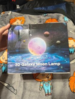 3D Galaxy Lamp