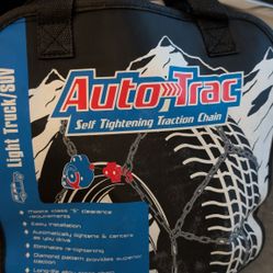 Snow Chains Peerless Auto-trac Light Truck/SUV Tire Traction Chains