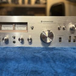 Vintage Kenwood Stereo Integrated Amplifier