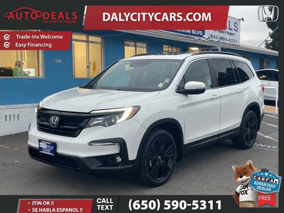 2021 Honda Pilot