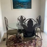 Glass Table